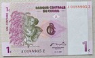 Congo D.R. 1 Centime 1997 Unc