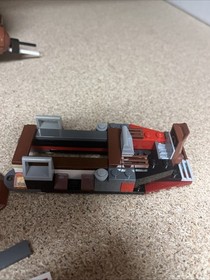 LEGO Star Wars Trade Federation Mtt 7662 Incomplete (read desc.)