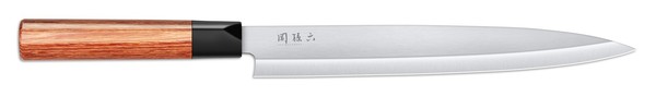 "Kai Yanagiba Messer Seki Magoroku Red Wood 9.5\" (24,0 Cm)"-image