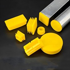 Round Plastic Tube End Caps Insert Bungs Blanking Plugs Stoppers, Chair Feet Leg