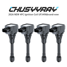 2026 New 4Pcs Ignition Coils Pack C1696 UF549 For 2008-2016 Nissan Rogue 2.5L L4