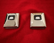 1967 Cadillac Eldorado Seat Belt Buckles One Pair