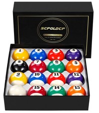 Pool Balls Billiard Set   16 Regulation Billiard Balls for Pool Table, Pool T...