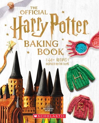 Official Harry Potter Baking Book (40+ Recipes Inspired by the Films) - hard...