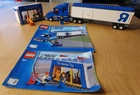 LEGO 7848 City Truck Truck Toys R Us Truck Complete + All Figures + Taddy + BA