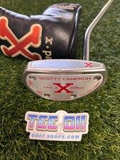 Scotty Cameron Red X 34  Original Grip RH