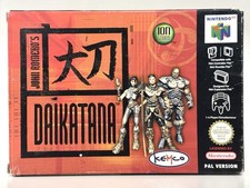 DAIKATANA ( CIB ) By Kemco PAL VERSION
