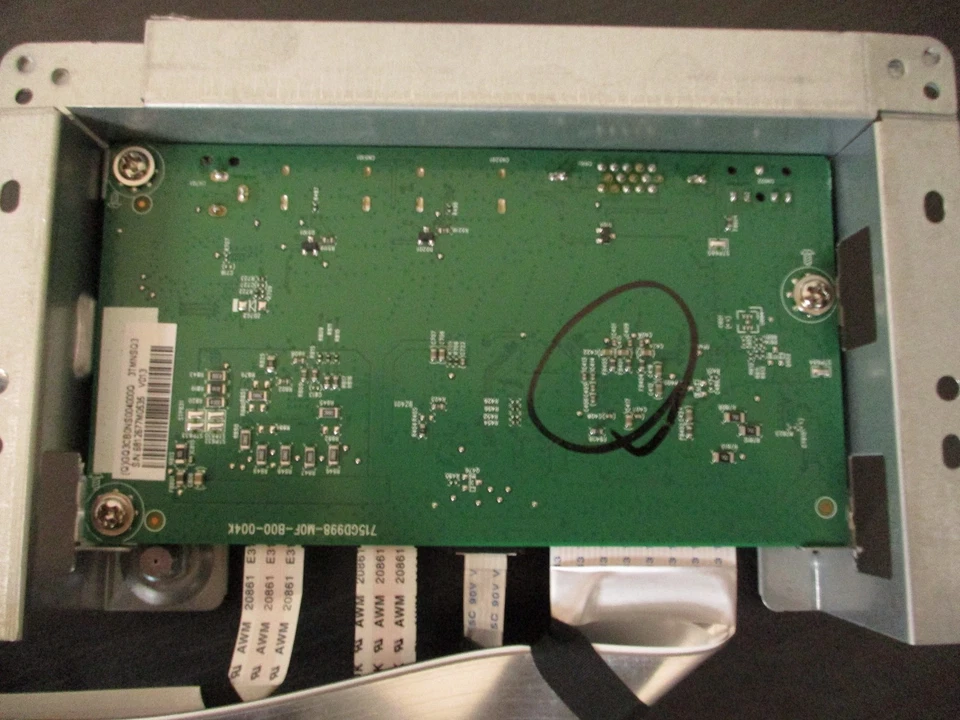 Genuine LG Main Display Control Board w/ Harness For 32MR50CS-B  32MR50CS 32" Mo - Image 4 of 4