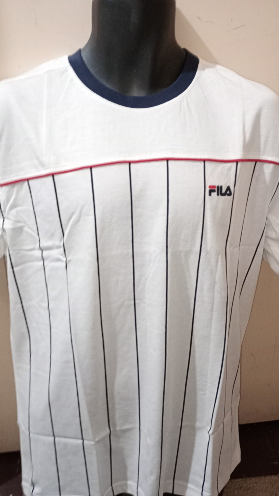 T shirt FILA mezza striscia Heritage (stock anni 90!)