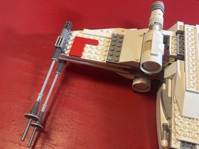 LEGO Star Wars: X-Wing Starfighter (9493), Ship, Luke & R2-D2 Only.