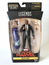 Hasbro Marvel Legends  Captain Marvel - Nick Fury  Kree Sentry BAF NEW