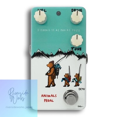 Tiere Pedal ANGELN MACHT SO SPASS WIE FUZZ Gitarren-Fuzz-Effekt