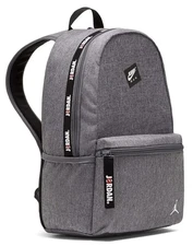 Nike AIR JORDAN JUMPMAN $55 Gray 13” Laptop Backpack Bag NEW 9A0505-GEH L School