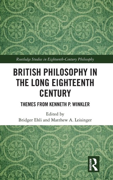British Philosophy In The Long Eighteenth Century | Bridger Ehli (U. A.) | Buch-image