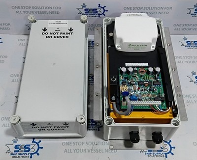 Polestar DSAS MK2 E184 Orbcomm Ship Security Alert System DSASMK2E184