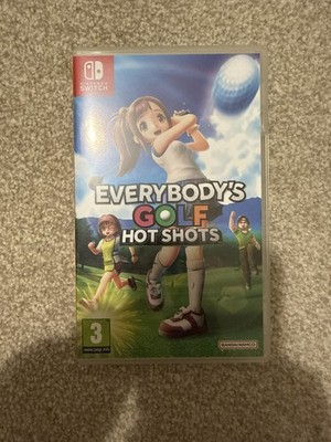 Everybody's Golf Hot Shots Switch