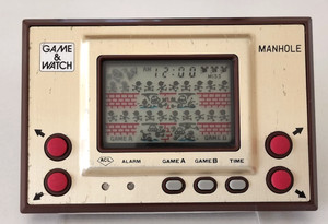 Game and Watch Manhole | eBay