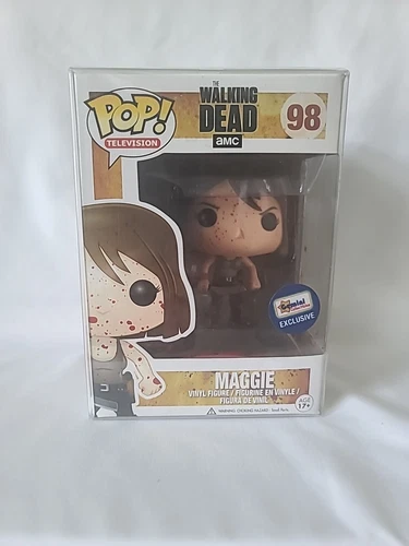 G2U Funko Pop  Walking Dead Maggie Rhee 98 Bloody Gemini Excl  RARE