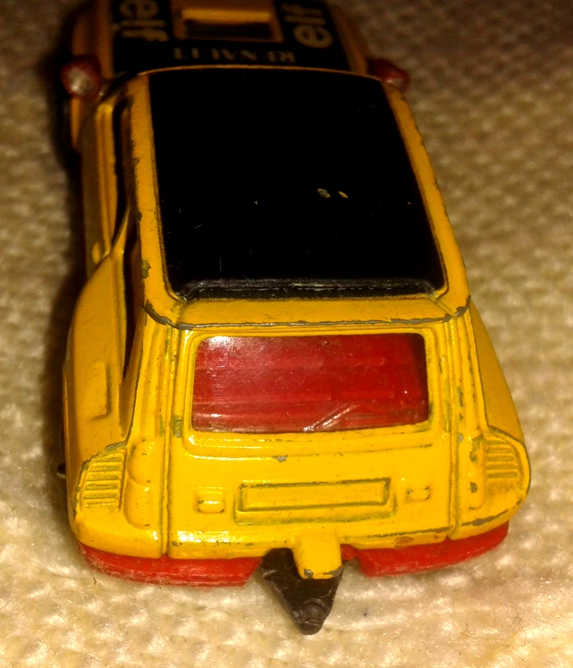 CORGI RENAULT 5 TURBO 1980 BUONE CONDIZIONI - Immagine 4 di 4