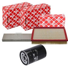 FEBI POLLEN- LUFT- ÖL-FILTER PAKET passend für Audi 80 B4 8C2 8C5