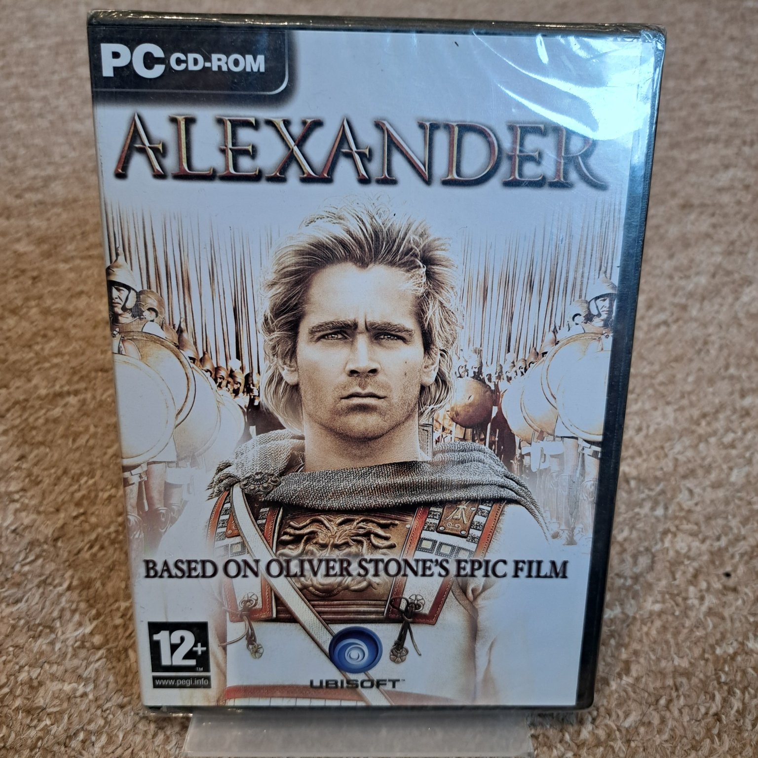 Ubisoft Alexander PC CD-ROM Video Game Strategy PEGI 12+ New Sealed