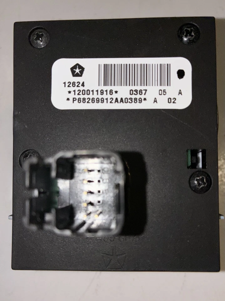 Headlight Fog Light Lamp Switch For 09+ Ram 1500 2500 3500 4500 5500/ 68269912AA - Image 4 of 4