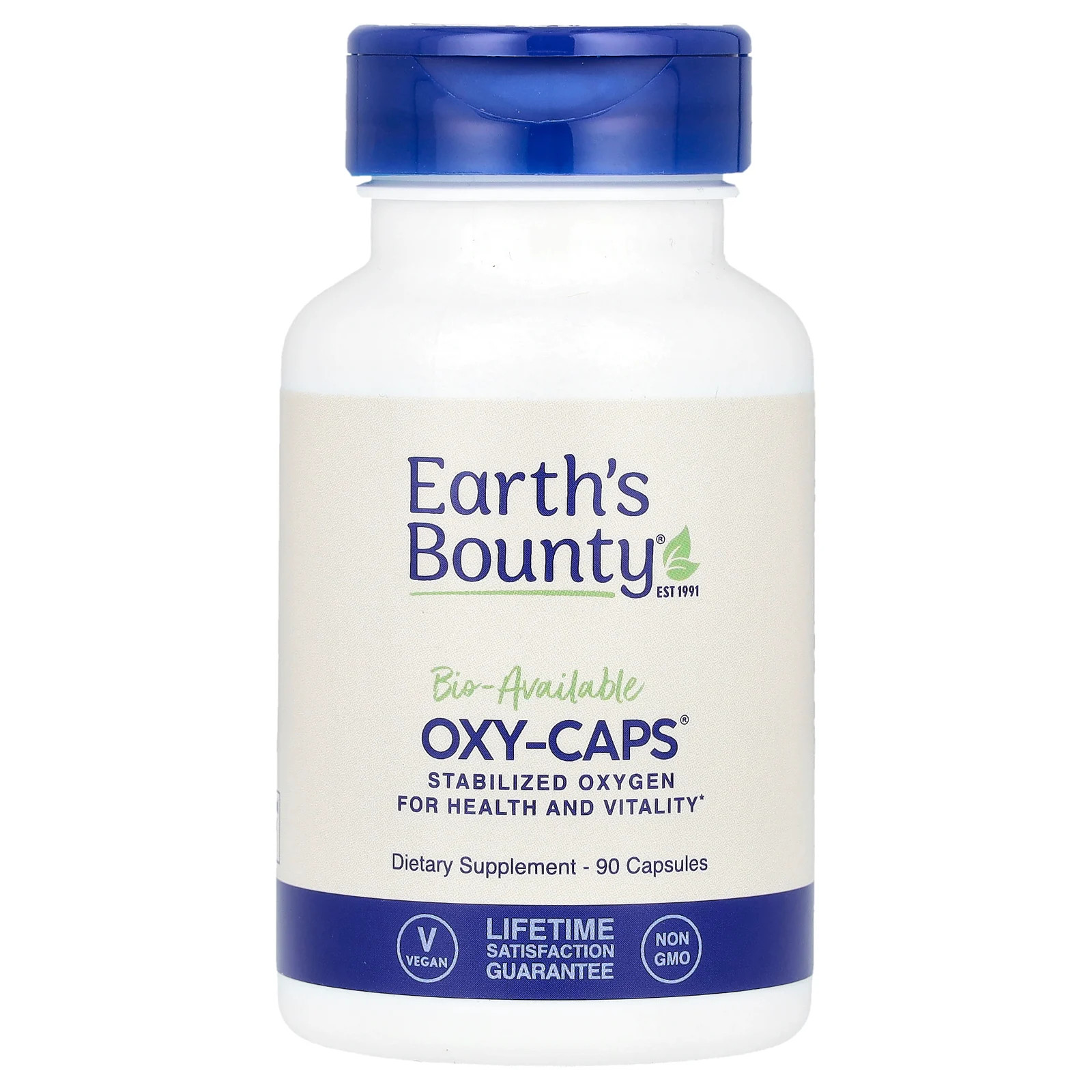 Earth s Bounty Oxy-Caps 375 мг 90 капсул без глютена 4390₽