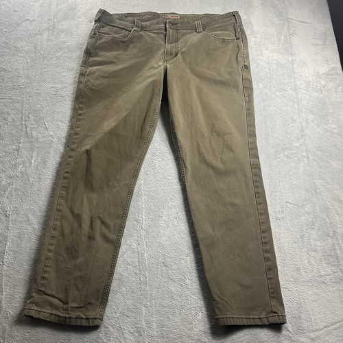 5.11 Tactical Pants Men 40x30* Brown Defender Flex Duty Range Jeans Stretch Work