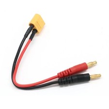 2pcs 4mm Bullet/Banana Connector to XT90 Char...