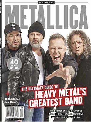 Metallica 2025 Official M72 Tour Pop Up Exclusive- Magazine
