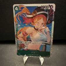 Nami (Alternate Art) OP14-031 The Azure Sea's Seven Foil One Piece