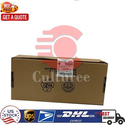 2022-23 NEW Factory Sealed 2080-LC50-48QBB Allen-Bradley EtherNet/IP Controller