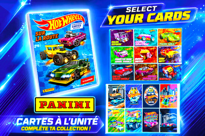 Panini Hot Wheels 2025 - Karten zur Auswahl - Cards to choose - Regular & Limited