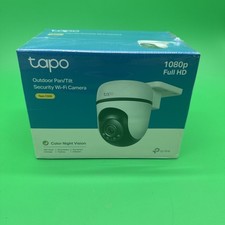 TP-Link Tapo C500 Outdoor Pan/Tilt Security Wifi Camera: 1080p Full HD