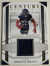 Derrick Henry 2023 Panini National Treasures - Century Materials #CEN-DHY...