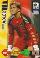 2010 Panini World Cup South Africa '10 Adrenalyn XL Base Common Germany - USA