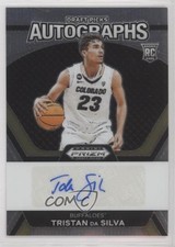 2024-25 Panini Prizm Draft Picks Tristan da Silva #DPA-TDS Auto 10yl