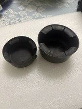 2002-09 Trailblazer Envoy Bravada Console 2pc.rubber Cup Holder Rubber Inserts