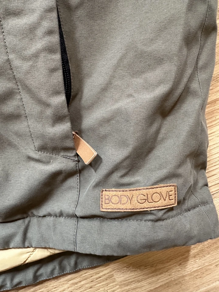 Body Glove Protect The Core Mujer Chaqueta de Esquí Invierno Abrigo Snowboard Con Capucha Cremallera  Foto 3 de 4