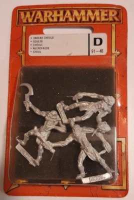 Warhammer 3 goules métal - 1999 -  neuf - Photo 1/2