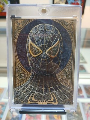 Marvel Spiderman Hand Drawn Sketch Card 1/1 GGC Art       FREE SHIPPING