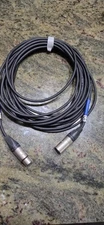 25 ft. RHC Rapco Horizon DMX 1 Microphone Cable  Neutrik 3pin Connection