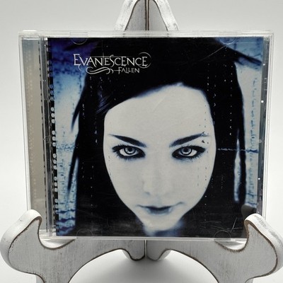 Evanescence Fallen CD 2003 Amy Lee Rock Album Wind-Up Records 15010306327