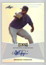 2014 Leaf Metal Draft Brandon Finnegan #BA-BF1 Auto a4t