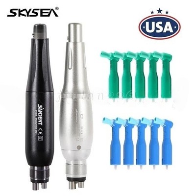 Dental 4:1 Hygiene Prophy Handpiece 4Holes Air Motor Nose Cone 360°Swivel