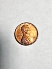 1934 D Lincoln penny UNC