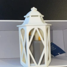 Yankee Candle Scent Plug In Diffuser White Organic Pattern Base ONLY