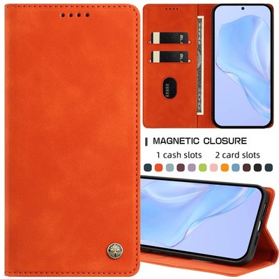 For Motorola G 5G 2026 2025 2024 2023 2022 MAGNETIC CLOSURE Flip Wallet ID Case