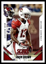 2015 Score Jaron Brown Arizona Cardinals #243