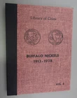 Librry of Coins Buffalo Nickel starter collection-with 19 coins-